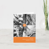 Indiase trouwkaart 4 bedankkaart (Voorkant)