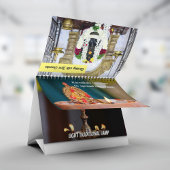 Indiase trouwroute kalender