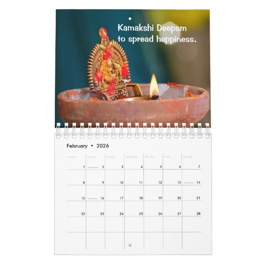 Indiase trouwroute kalender