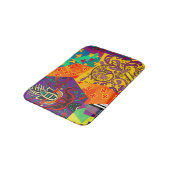 Indiase Turkse feestelijke patchwork Mandala Badmat (Gekanteld)