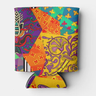 Indiase Turkse feestelijke patchwork Mandala Blikjeskoeler