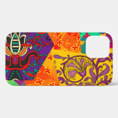 Indiase Turkse feestelijke patchwork Mandala Case-Mate iPhone Case (Achterkant (horizontaal))