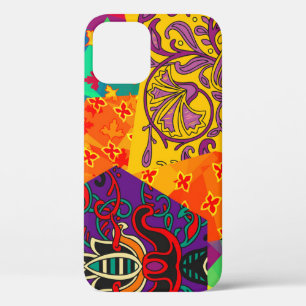 Indiase Turkse feestelijke patchwork Mandala Case-Mate iPhone Case