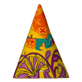 Indiase Turkse feestelijke patchwork Mandala Feesthoedjes (Rechts)