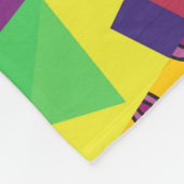 Indiase Turkse feestelijke patchwork Mandala Fleece Deken (Hoek)