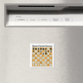 Indiase verdediging van de koningin magneet (Insitu (Vaatwasser))