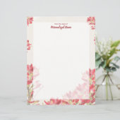 Indiase verfkwast gedempt ongevoerde papieren vel (Staand voorkant)