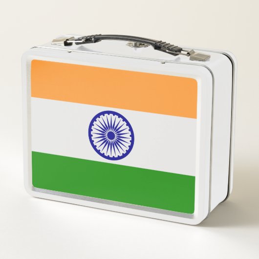 Indiase vlag (Achterkant)