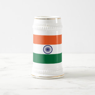 Indiase vlag bierpul