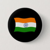 Indiase vlag Button (Voorkant)