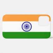 Indiase vlag Case-Mate iPhone case (Achterkant (horizontaal))