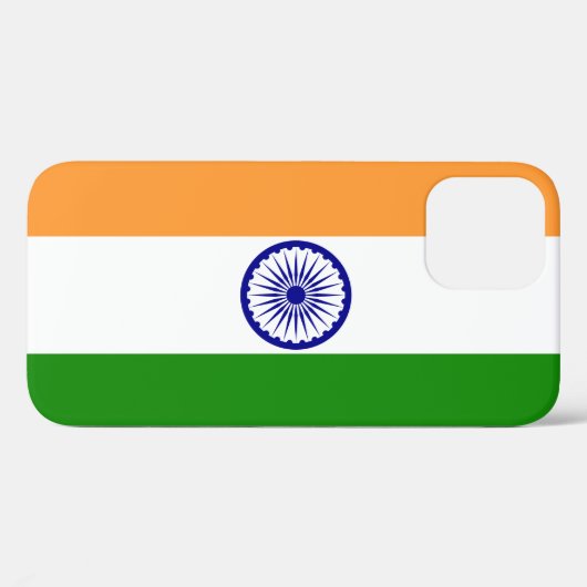 Indiase vlag Case-Mate iPhone case (Achterkant (horizontaal))