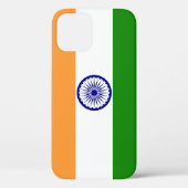 Indiase vlag Case-Mate iPhone case (Achterkant)
