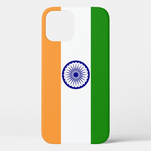 Indiase vlag Case-Mate iPhone case (Achterkant)