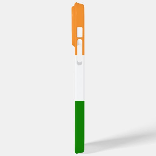 Indiase vlag Case-Mate iPhone case (Achterkant / Links)