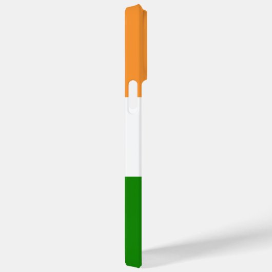 Indiase vlag Case-Mate iPhone case (Achterkant / Rechts)