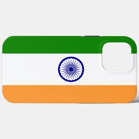 Indiase vlag Case-Mate iPhone case (Achterkant (horizontaal))