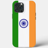 Indiase vlag Case-Mate iPhone case (Achterkant)