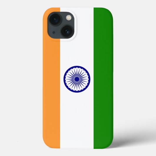 Indiase vlag Case-Mate iPhone case (Achterkant)
