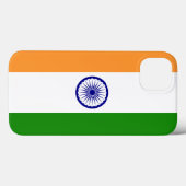 Indiase vlag Case-Mate iPhone case (Achterkant (horizontaal))