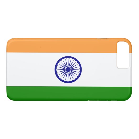 Indiase vlag Case-Mate iPhone case (Achterkant (Horizontaal))