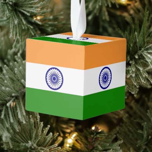 Indiase vlag decoratie (Boom)