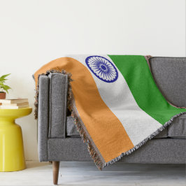 Indiase vlag deken