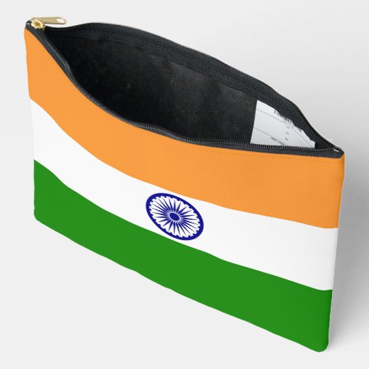 Indiase vlag etui (Open)