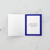 INDIASE VLAG | feestelijke pudding | Christmas Feestdagen Kaart (Binnen)