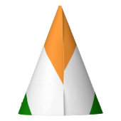 Indiase vlag feesthoedjes (Achterkant)