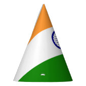 Indiase vlag feesthoedjes (Links)