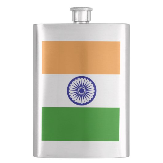 Indiase vlag flacon (Voorkant)