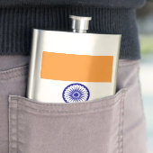 Indiase vlag flacon (Voorbeeld)