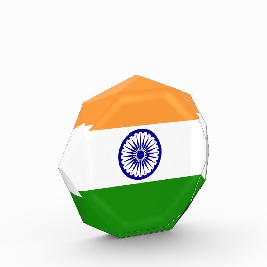 Indiase vlag fotoblokken (Links)