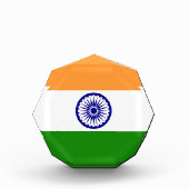 Indiase vlag fotoblokken (Voorkant)