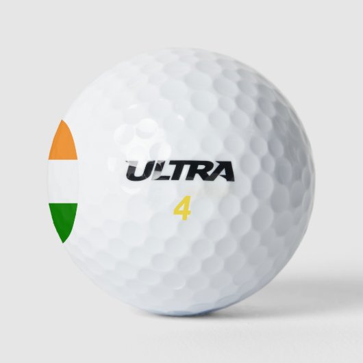 Indiase vlag golfballen (Logo)