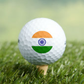 Indiase vlag golfballen (Insitu Shirt)