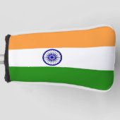 Indiase vlag golfheadcover (Voorkant)
