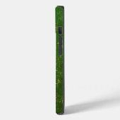 Indiase vlag Grunge Case-Mate iPhone Case (Achterkant / Links)