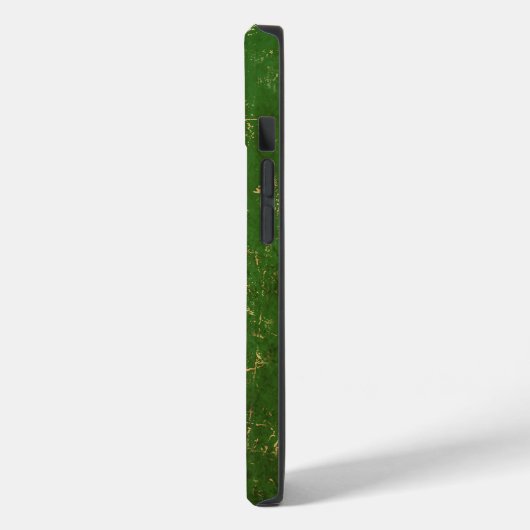 Indiase vlag Grunge Case-Mate iPhone Case (Achterkant / Links)