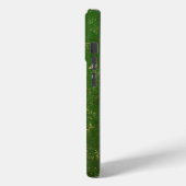 Indiase vlag Grunge Case-Mate iPhone Case (Achterkant / Links)