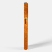 Indiase vlag Grunge Case-Mate iPhone Case (Achterkant / Rechts)