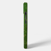 Indiase vlag Grunge Case-Mate iPhone Case (Achterkant / Links)