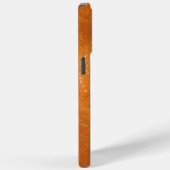 Indiase vlag Grunge Case-Mate iPhone Case (Achterkant / Rechts)