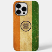 Indiase vlag  Grunge Case-Mate iPhone Case (Achterkant)