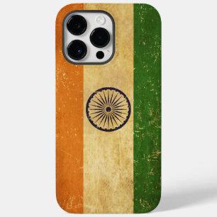Indiase vlag  Grunge Case-Mate iPhone 14 Pro Max Hoesje