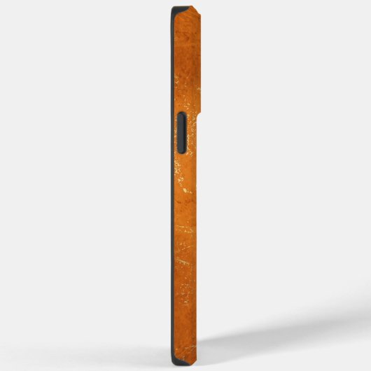 Indiase vlag  Grunge Case-Mate iPhone Case (Achterkant / Rechts)