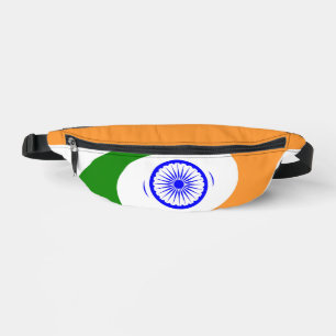 Indiase vlag heuptasje