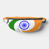 Indiase vlag heuptasje (Liggend)