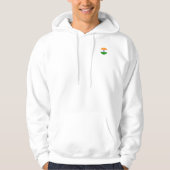 Indiase vlag hoodie (Voorkant)